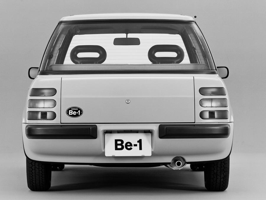  Nissan Be-1 1987 года  (фото 4 из 8)